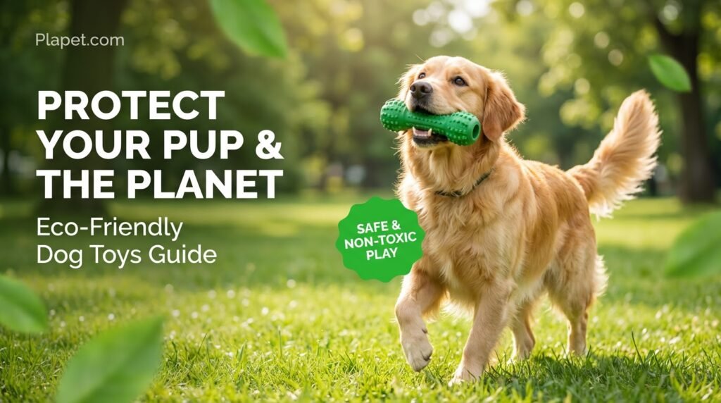 Best Eco Friendly Dog Toys: Safe & Non-Toxic Play Guide